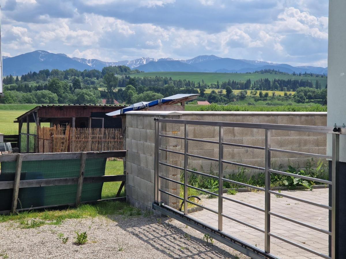 Apartman Tatranka Vlasky Buitenkant foto