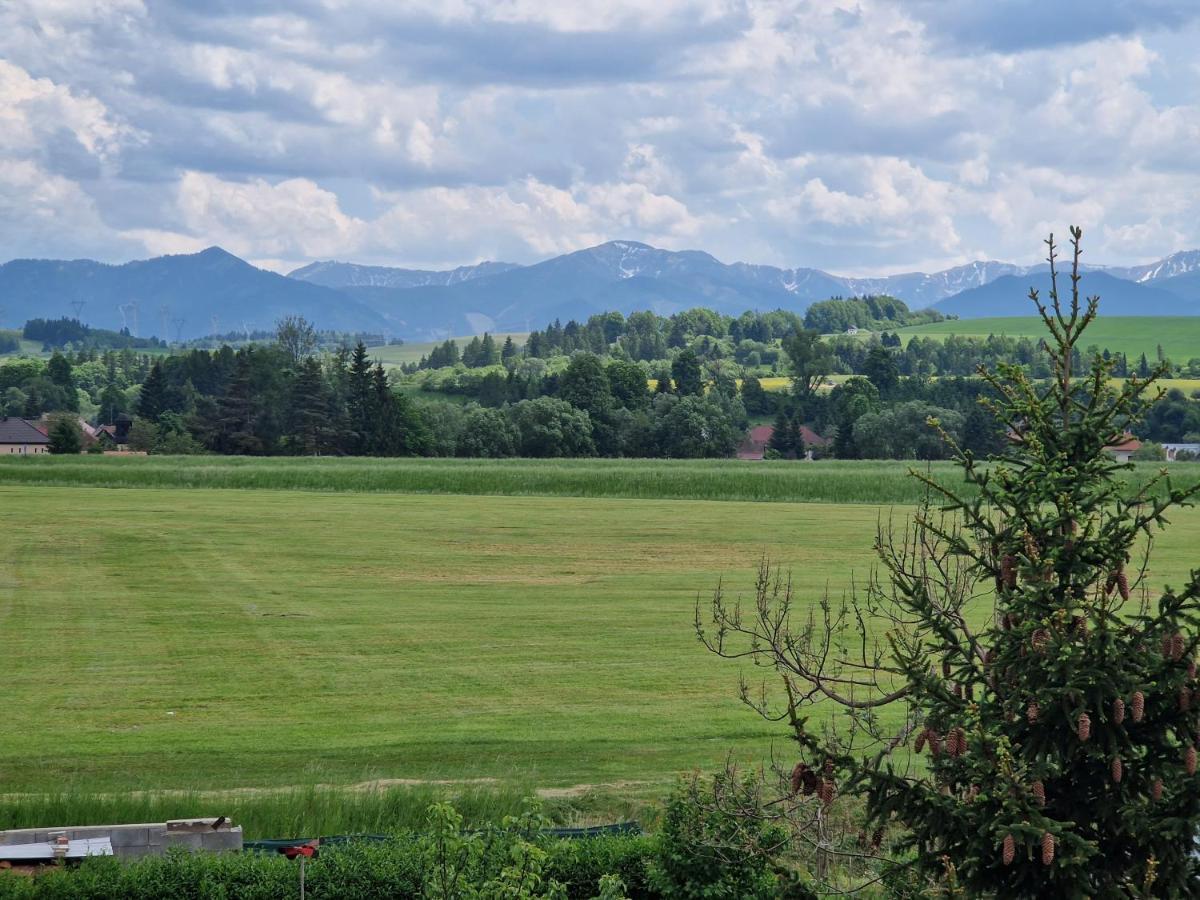 Apartman Tatranka Vlasky Buitenkant foto